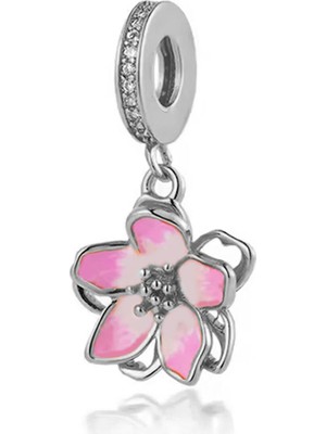 Fubena Açmış Çiçek Sallantılı Charm