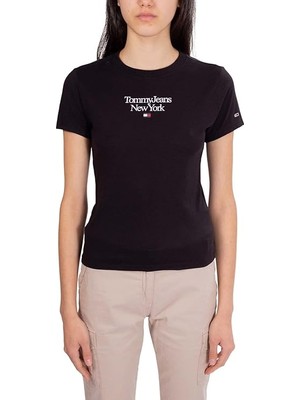 Tommy Jeans Kadın Tişört  DW0DW14899