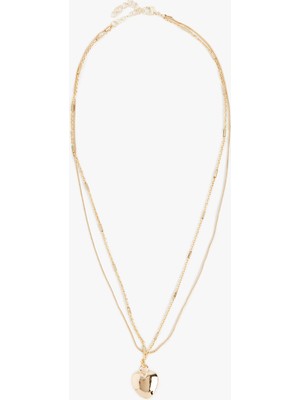 Koton Çoklu Kalp Kolye