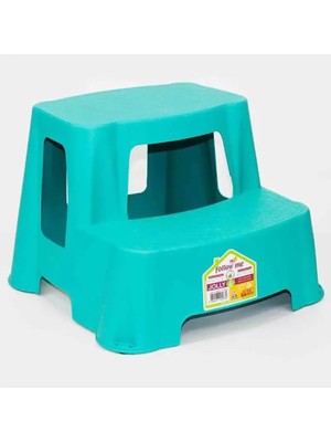 İsmiyle Al Katli Basamak Naturel Küçük Basamaklı Sehpa ROYALEKS-5171