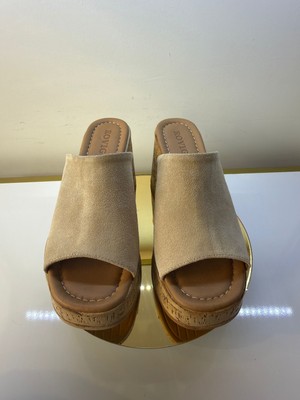 Rovigo Mantar Topuk Terlik