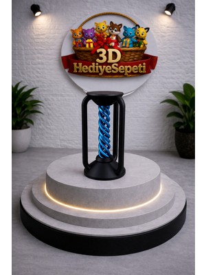 3D Hediye Sepeti Helix Core