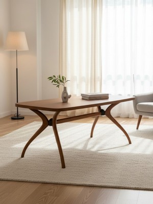 Kleinhaus Furniture Pilurus Ahşap Yemek Masası