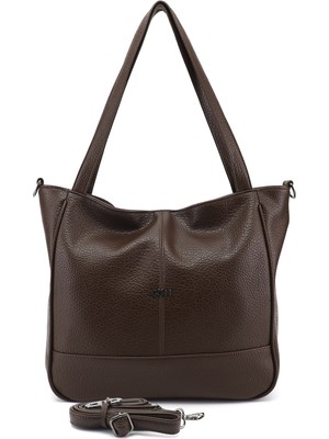 Gönderi(r) Kadın Kahverengi  Uzun Askılı El ve Omuz Çantası