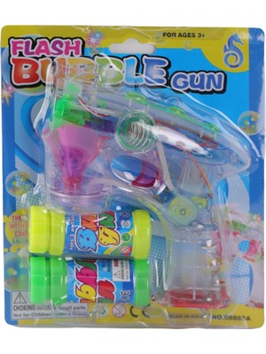 Poçi's World 08888A Kart Köpük Tabancası