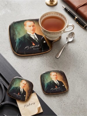 Gifi Atatürk Baskılı 2'li Magnet Seti