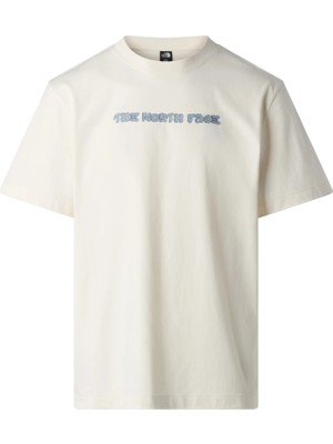 The North Face M Logo Twist Relaxed Short Sleeve Tee-Gr Erkek T-Shirt