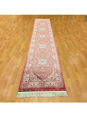 Mevlana Bazaar Burgundy 80 x 400 Ipek Yolluk