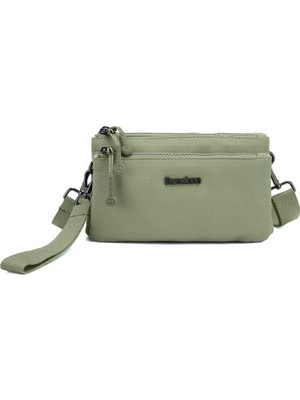 Ripstop Kumaş Mini Boy Postacı Çantası 21K Barcelona 3359