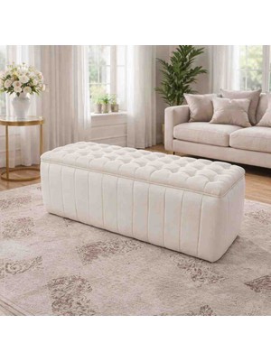 Muba Online Premium Kapitone Bench Puf: Modern, Zarif ve Lüks Oturma Deneyimi. ✨🛋️