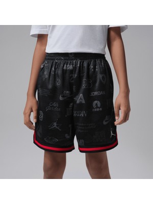 Nike Nıke Jordan Mj Tapıng Mesh Prınt Erkek Çocuk Şort 95F929