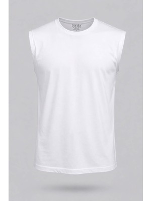 Trender 404 Regular Beyaz Erkek Atlet 26YL71595039