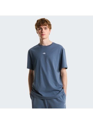 The North Face M Essential Center Logo Relaxed Short Sleeve Erkek T-Shirt