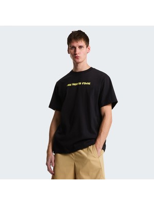 The North Face M Logo Twist Relaxed Short Sleeve Tee-Gr Erkek T-Shirt