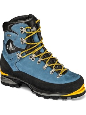 Lomer Italy Everest Carbon Stx Waterproof Vibram 2,8 mm Deri Erkek Bot Cobalto Mavi (Otomatik Krampon Uyumlu)