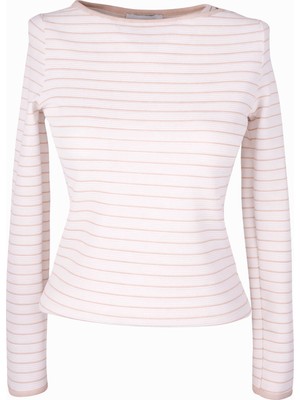 Trender 26YBR1000026 Bej Kadın Sweatshirt 623