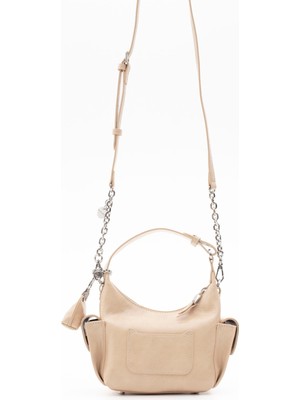 Sisley Kadın Kol Çantası Beyaz SLY415
