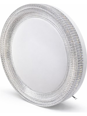 Noas YL14 1236 Kristal Sıva Üstü 36W LED Spot 3 Renk