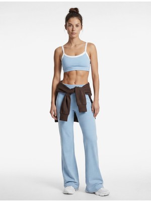 Koton Ince Askılı Kolsuz Slim Fit Kaplı Sporcu Sütyeni