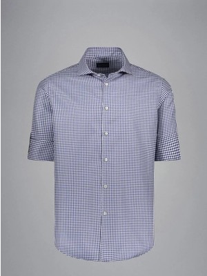 Paul & Shark Erkek Mavi-Beyaz Gömlek 26413174-S59