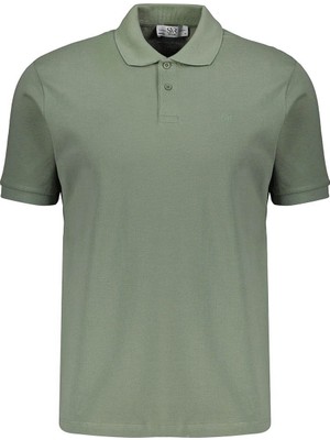 Süvari Regular Yeşil Erkek Polo Yaka T-Shirt TS1014000473