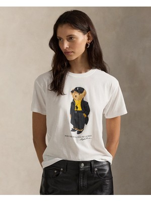 Polo Ralph Lauren  Kadın Polo Bear T-Shirt