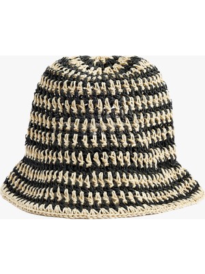 Koton Hasır Bucket Şapka
