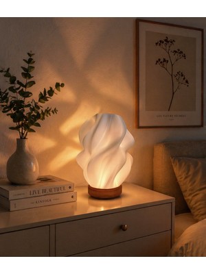 The Shogun Lumea Flow – Dekoratif Masa Lambası