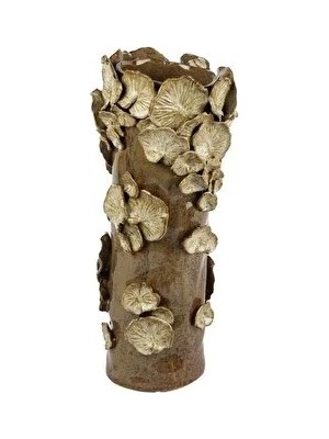 Mikasa Moor Krem Mantar Vazo 16X36CM