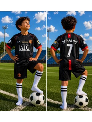 Sidas Manchester United 2008 Cristiano Ronaldo Deplasman Çocuk Forması