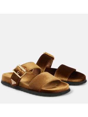 Prada Sport Süet Kadın Sandalet
