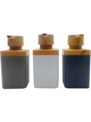 İsmiyle Al Mimoza Çizgili Ahşap Katı Sabunluk 1 Adet ROYALEKS-Y-870