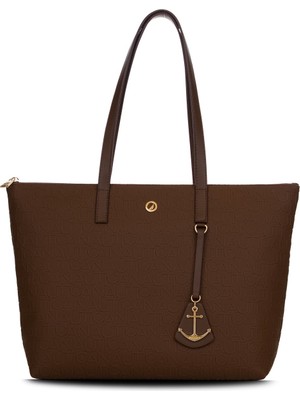 Nautica A.kahve Kadın Omuz Çantası CN7721T