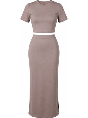 Trender 6148 Taş Kadın Alt-Üst Takım 26YI40000024