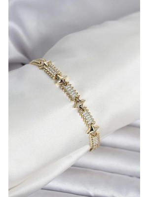 Inure Jewelry Xuping Kutup Yıldızlı Gold Renk Kadın Bileklik