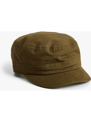 Koton Pamuklu Kasket Şapka