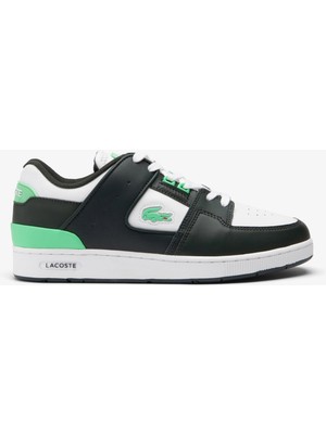 Lacoste Sport Court Cage Erkek Yeşil Sneaker