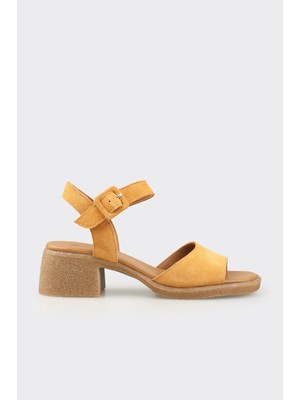 Elle Hardal Deri Kadın Sandalet