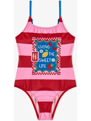 Penti Kırmızı Genç Kız Sweet Life Mayo