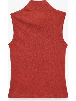 Koton Dik Yaka Kolsuz Body