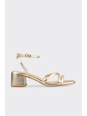 Elle Gold Kadın Günlük Sandalet