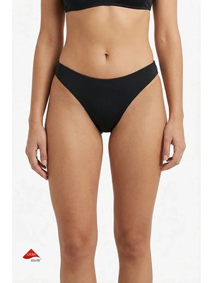 Penti Siyah Slip  Bikini Altı