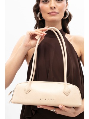 Sisley Kadın Kol Çantası Bej SLY407