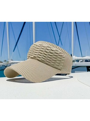 Modazon Kadın Esnek Vizör Şapka