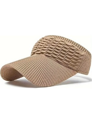 Modazon Kadın Esnek Vizör Şapka