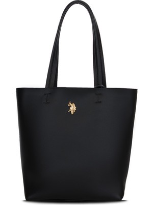 U.S. Polo Assn. Sıyah Kadın Omuz Çantası US26195