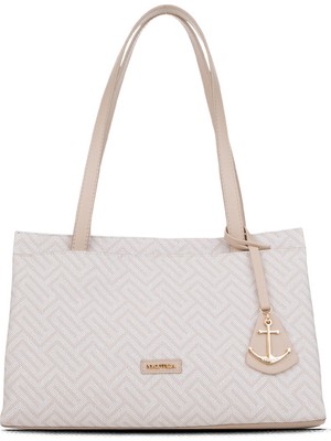 Nautica Bej-K.bej Kadın Omuz Çantası CN7635T