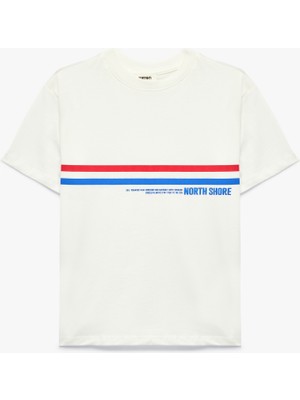 Koton Erkek Çocuk Kısa Kollu Baskılı Pamuklu Tişört Günlük Stil 11 - 12 Yaş