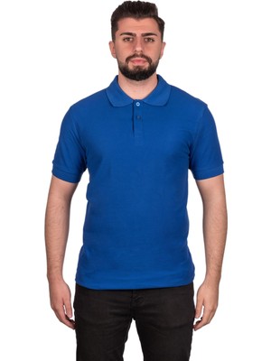 Okapi Sax Polo Yaka Lakost Yazlık T-Shirt