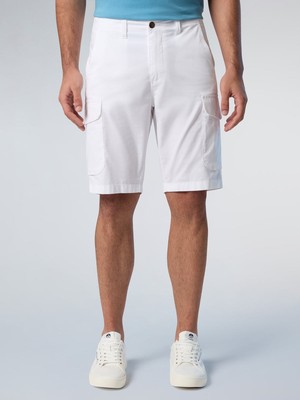 North Sails Regular Fit Pamuklu Stretch Çok Cepli Kargo Erkek Şort